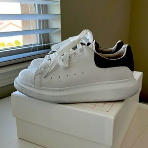 Alexander McQueen Sneakers. Used and loved!